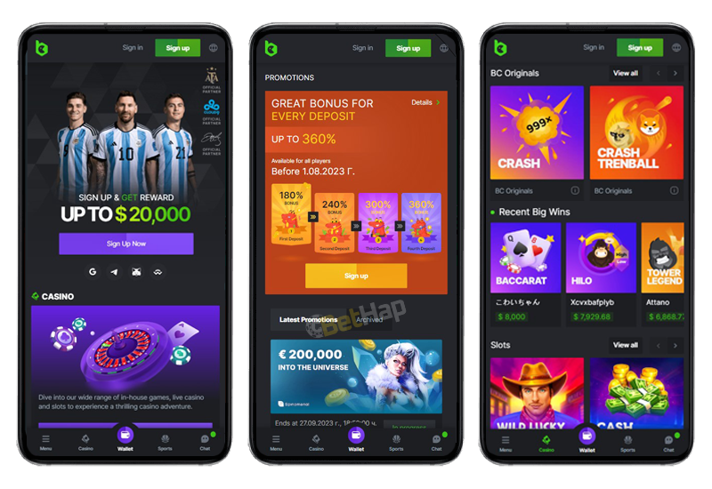 Menggali Keseruan di BC Game Kasino Kripto Terkemuka